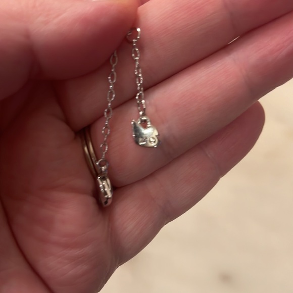 Swarovski crystal pendant with mini crystal within - Picture 8 of 8